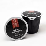 Diplomat Good Morning Blend Single-Serve Capsule Coffee, Regular